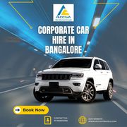 Corporate  Cab Hire In Bangalore